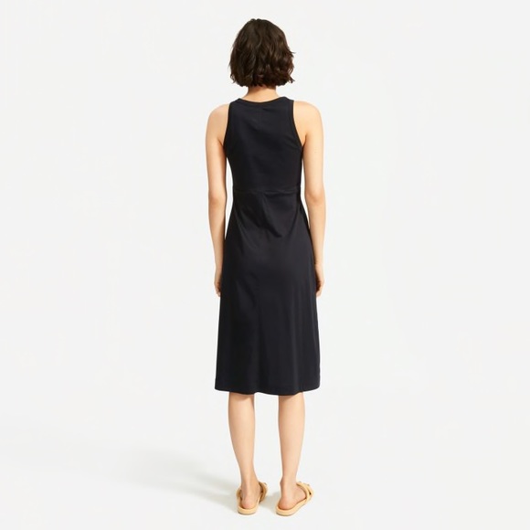 Everlane The Luxe Cotton Midi Tank Dress - Picture 5 of 8
